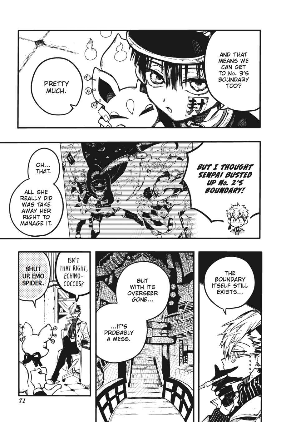 Toilet-Bound Hanako-kun Chap 33 - Next Chap 34