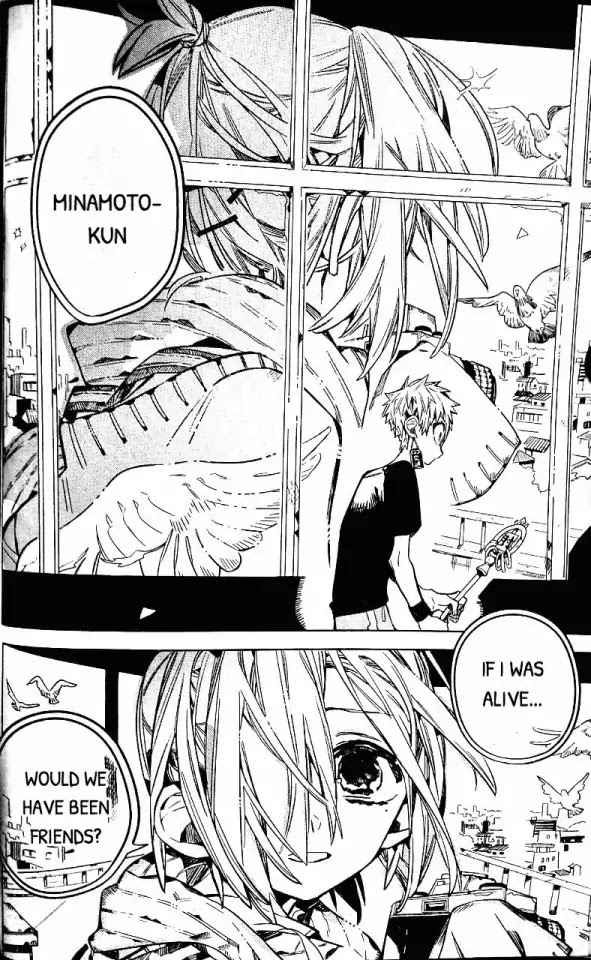 Toilet-Bound Hanako-kun Chap 47 - Next Chap 48