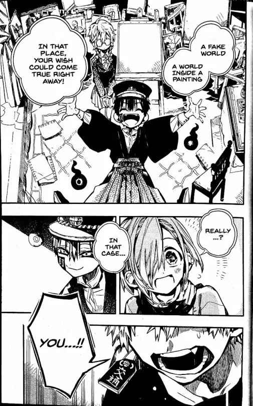 Toilet-Bound Hanako-kun Chap 47 - Next Chap 48