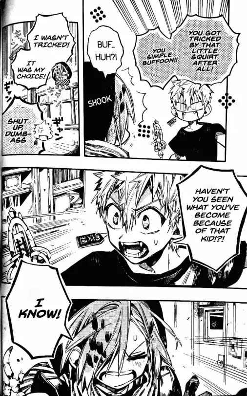Toilet-Bound Hanako-kun Chap 47 - Next Chap 48