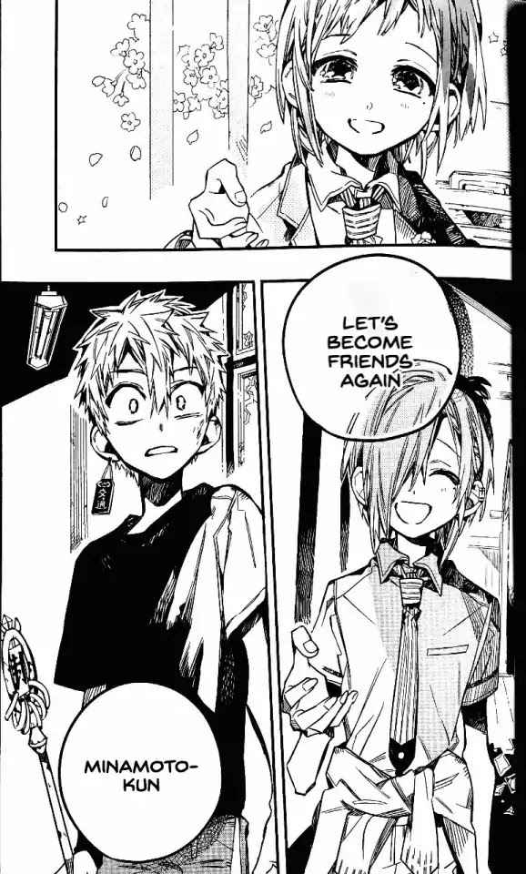 Toilet-Bound Hanako-kun Chap 47 - Next Chap 48