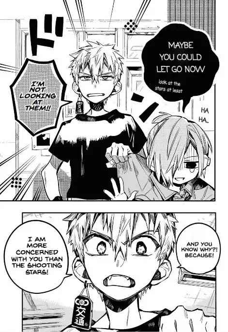 Toilet-Bound Hanako-kun Chap 47 - Next Chap 48