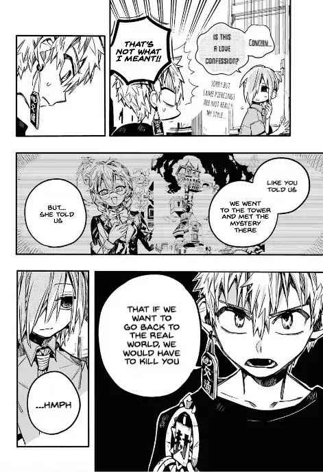 Toilet-Bound Hanako-kun Chap 47 - Next Chap 48