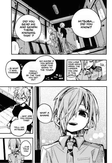 Toilet-Bound Hanako-kun Chap 47 - Next Chap 48