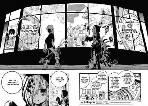 Toilet-Bound Hanako-kun Chap 47 - Next Chap 48