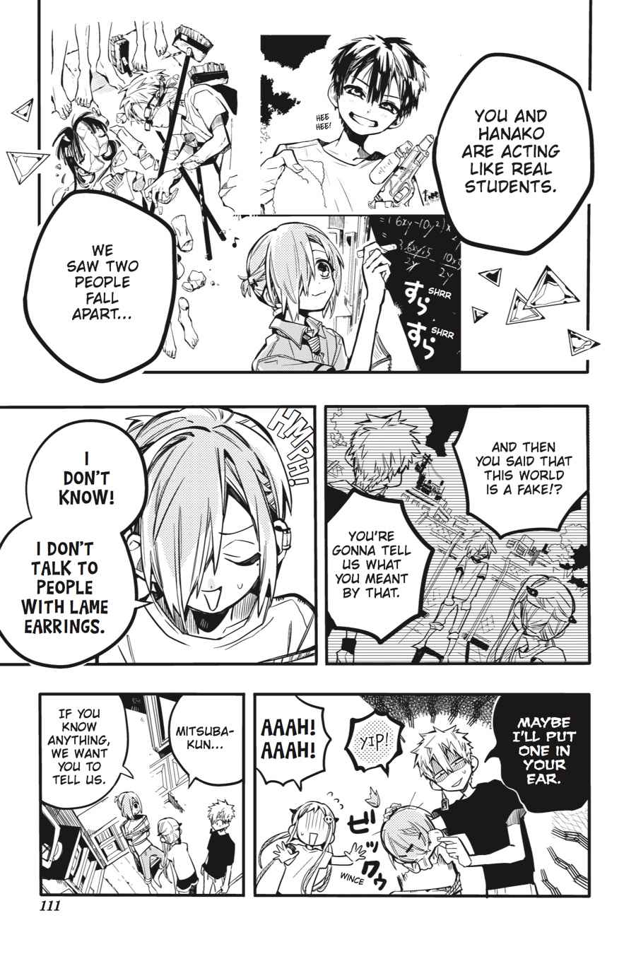 Toilet-Bound Hanako-kun Chap 44 - Next Chap 45