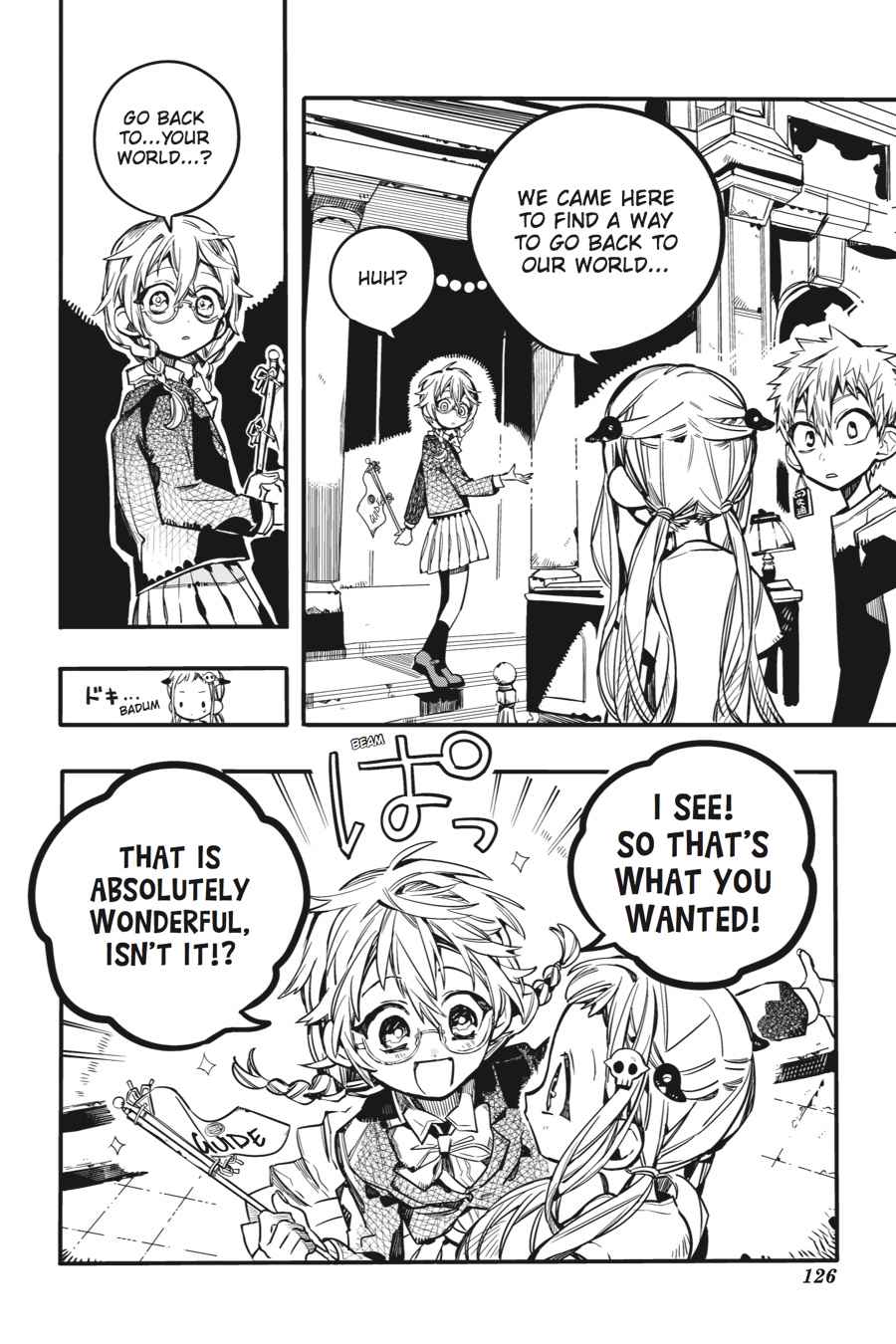 Toilet-Bound Hanako-kun Chap 44 - Next Chap 45