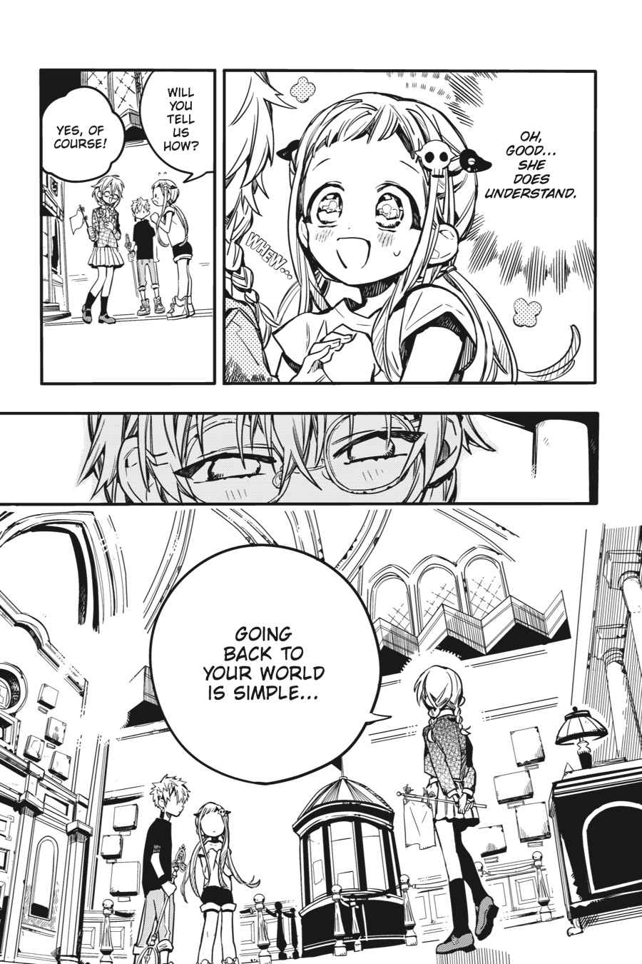 Toilet-Bound Hanako-kun Chap 44 - Next Chap 45