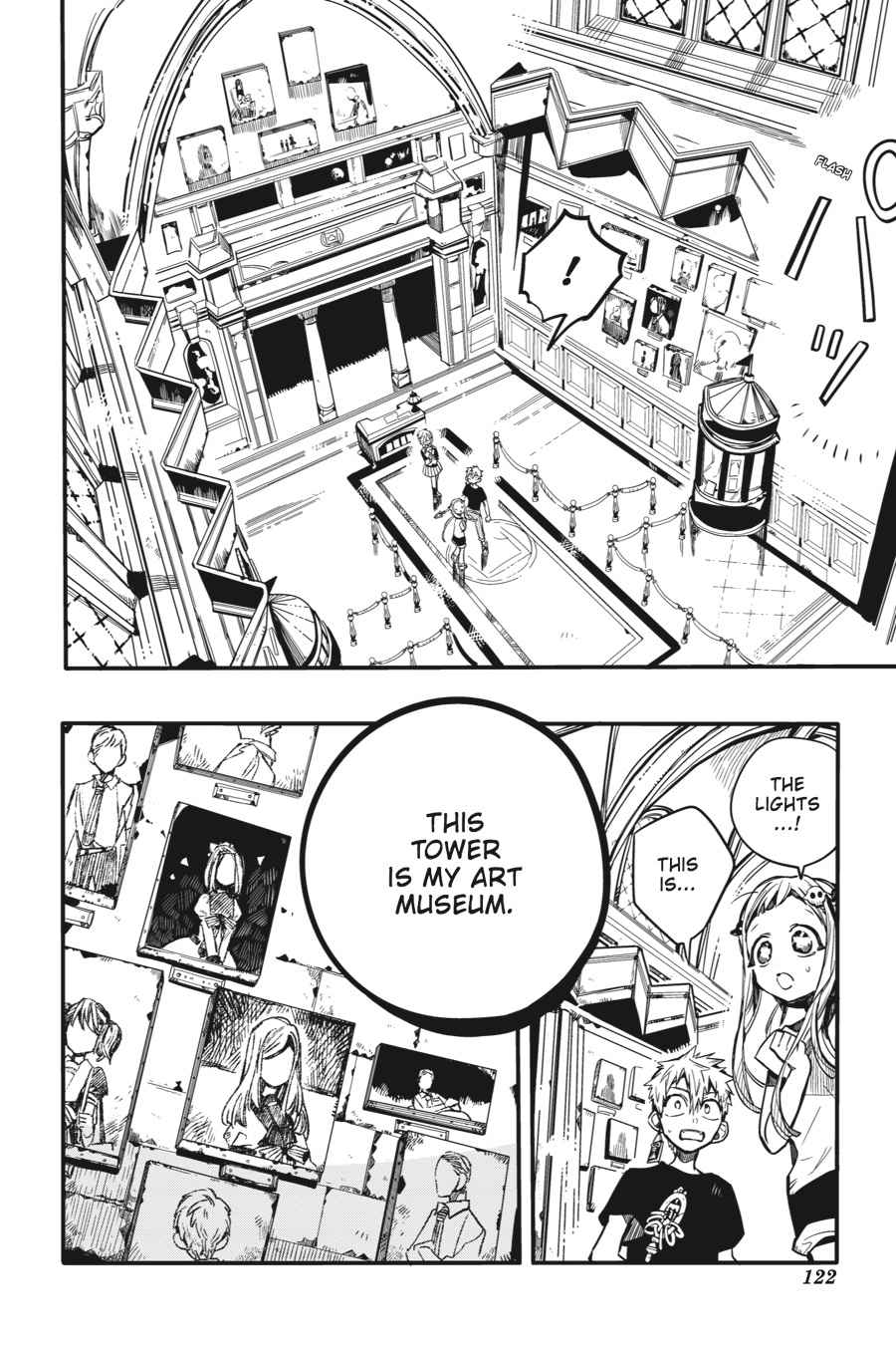 Toilet-Bound Hanako-kun Chap 44 - Next Chap 45