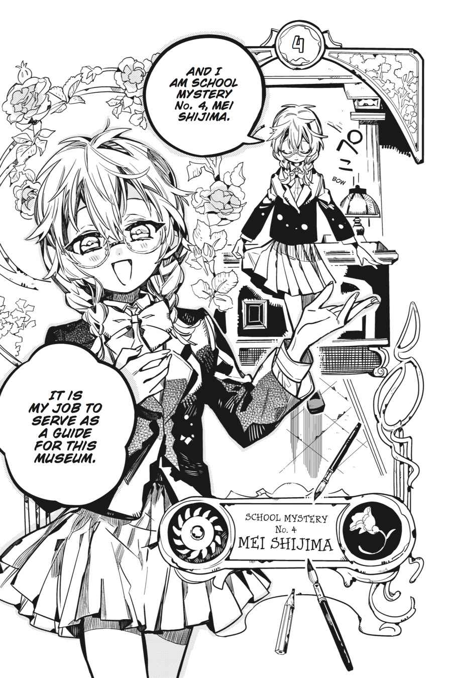 Toilet-Bound Hanako-kun Chap 44 - Next Chap 45