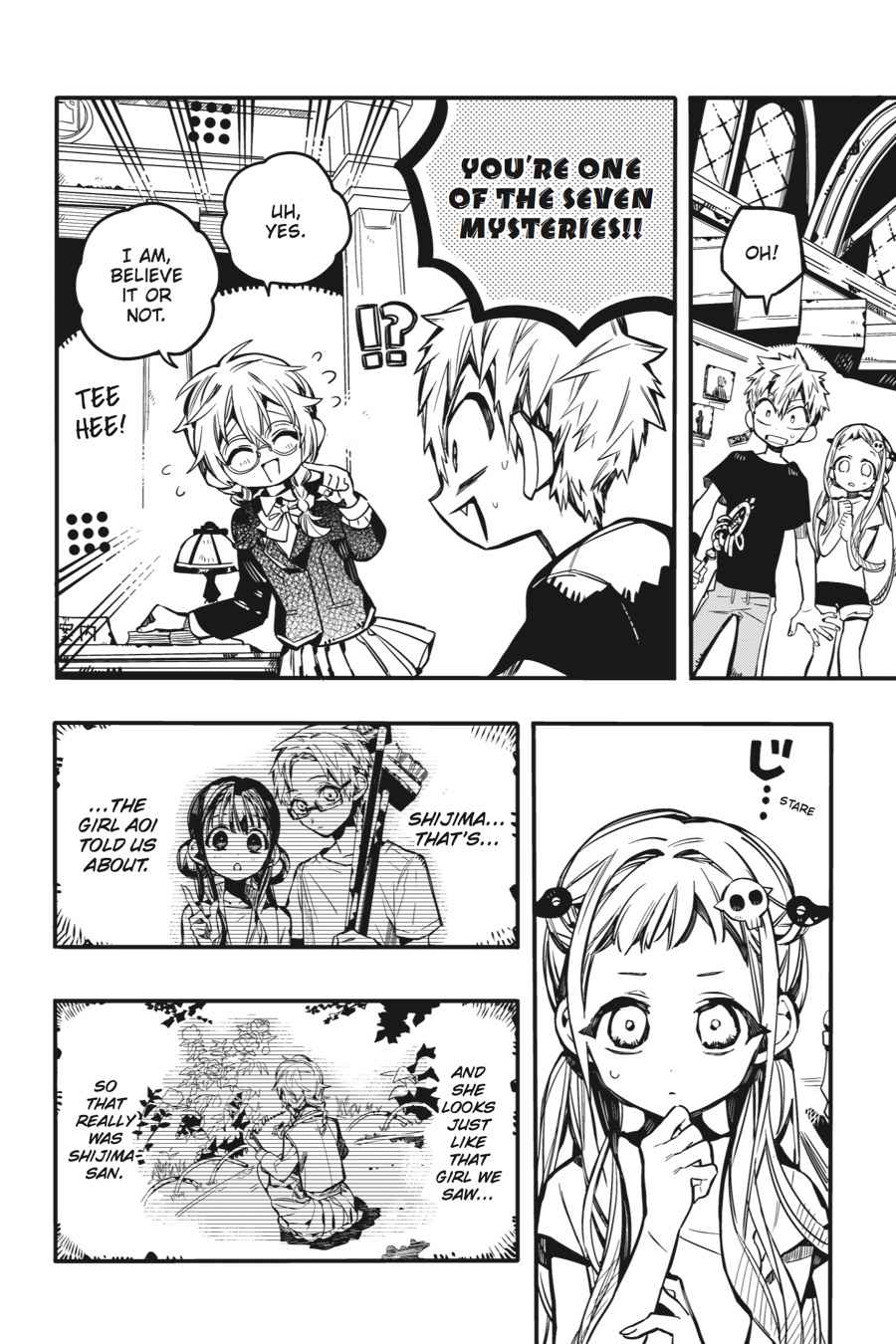 Toilet-Bound Hanako-kun Chap 44 - Next Chap 45