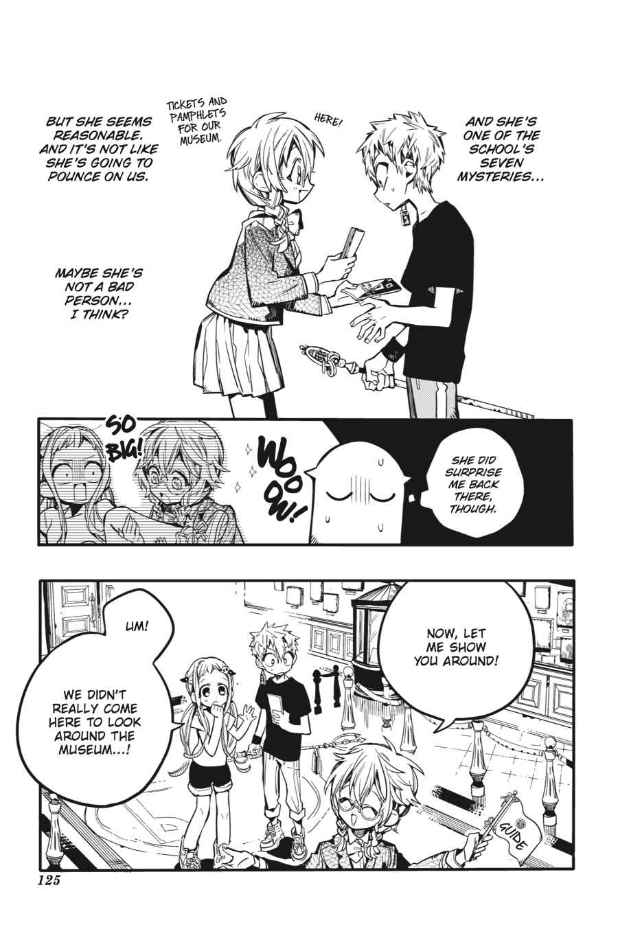 Toilet-Bound Hanako-kun Chap 44 - Next Chap 45