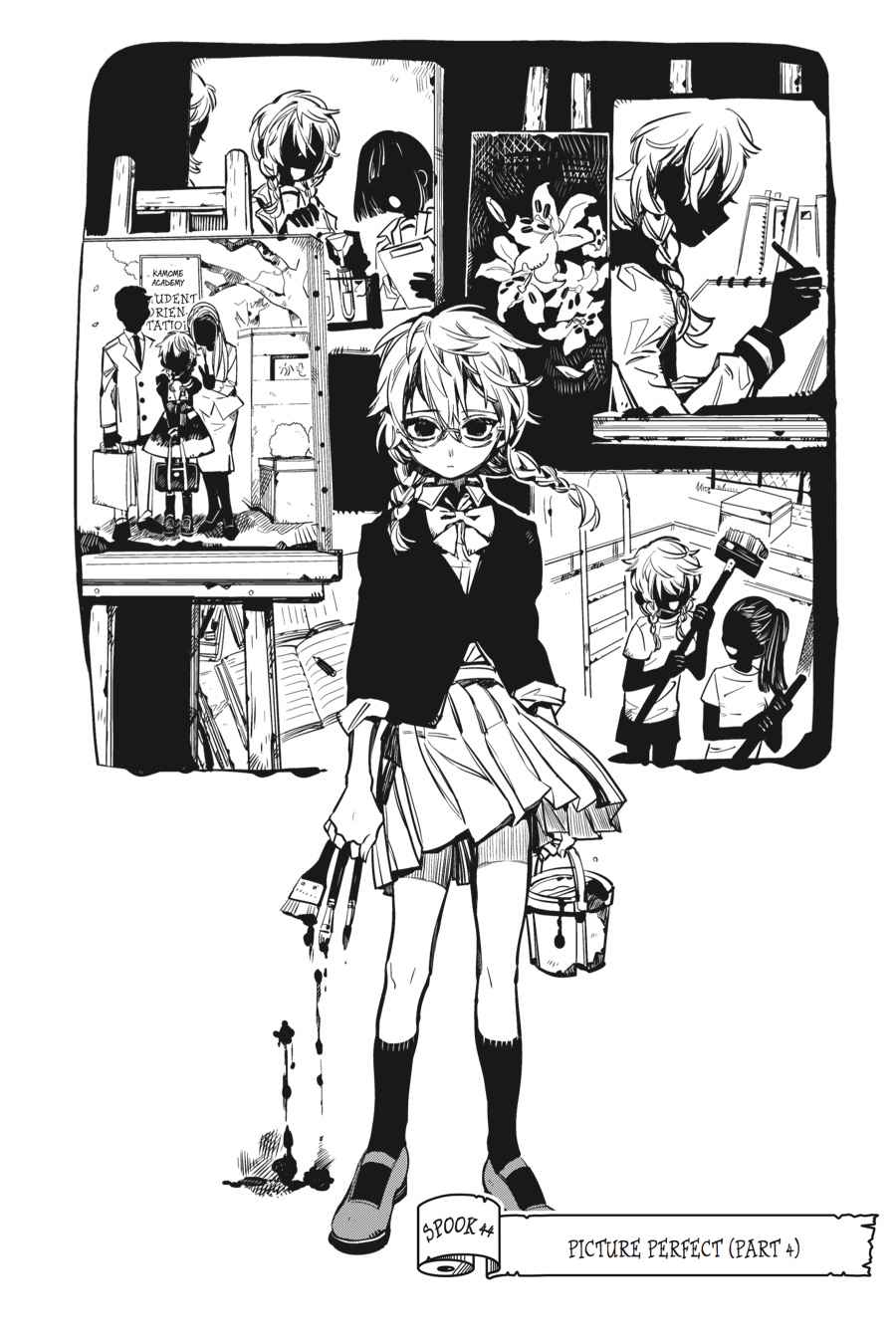 Toilet-Bound Hanako-kun Chap 44 - Next Chap 45