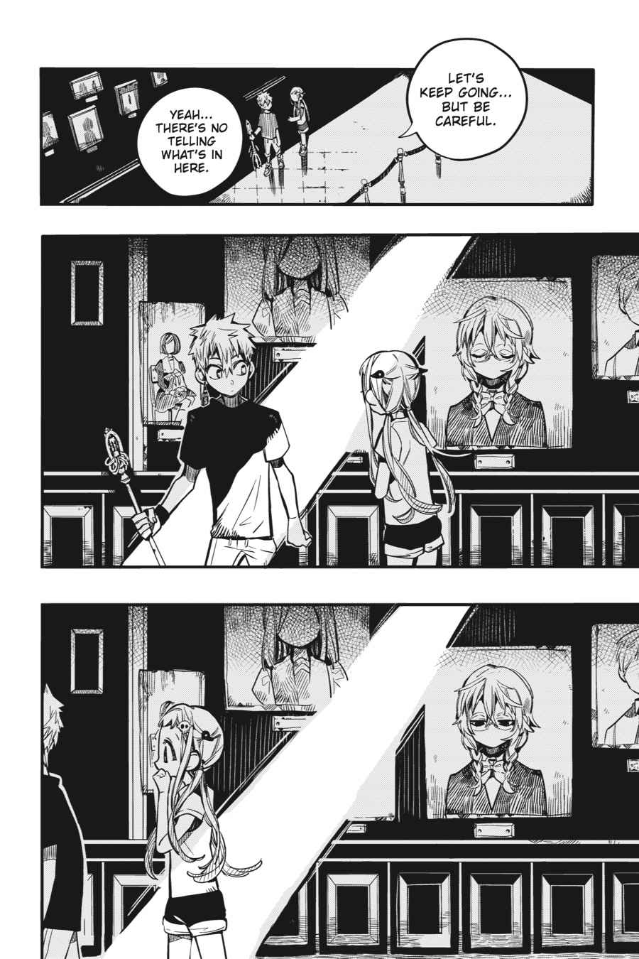 Toilet-Bound Hanako-kun Chap 44 - Next Chap 45