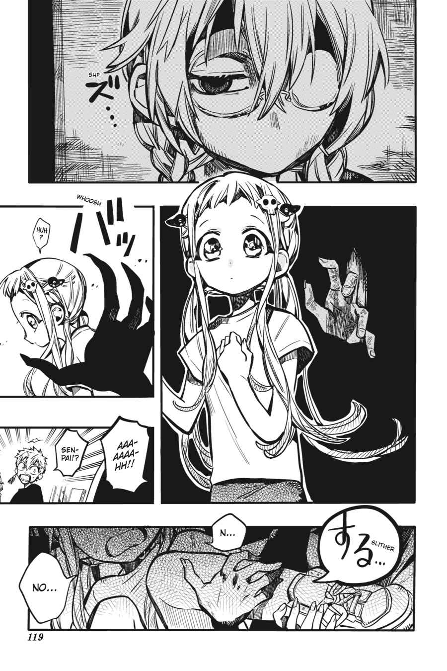 Toilet-Bound Hanako-kun Chap 44 - Next Chap 45