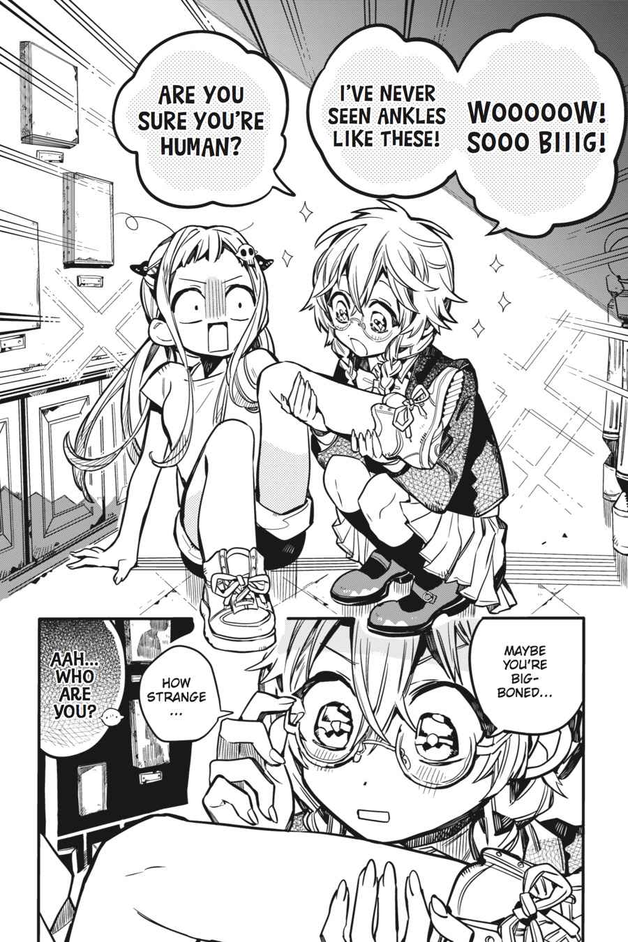 Toilet-Bound Hanako-kun Chap 44 - Next Chap 45