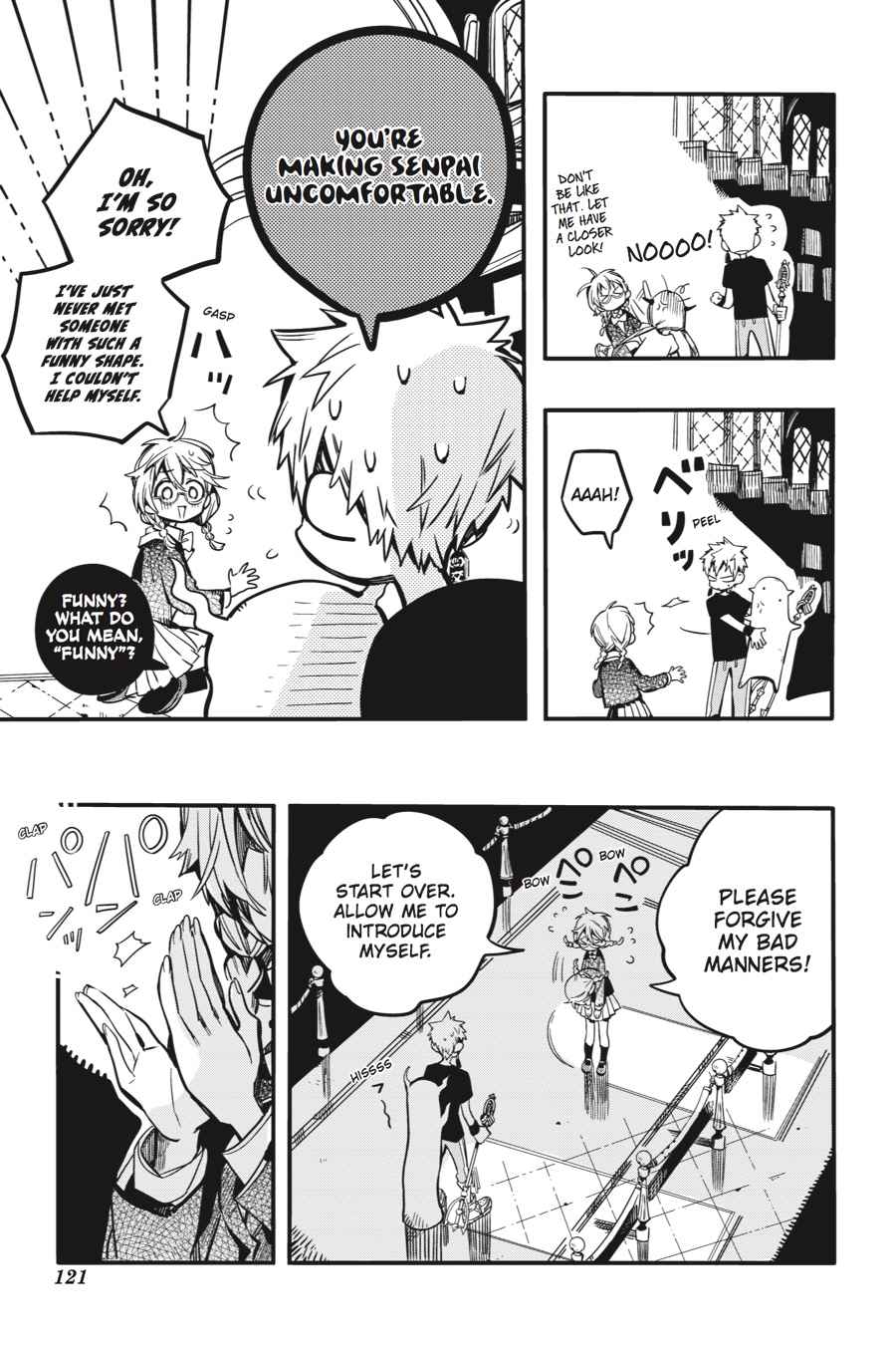 Toilet-Bound Hanako-kun Chap 44 - Next Chap 45