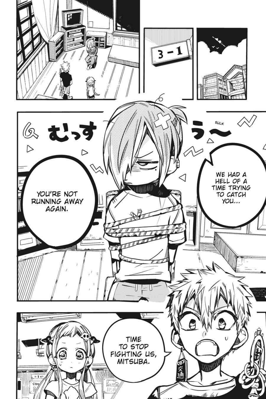 Toilet-Bound Hanako-kun Chap 44 - Next Chap 45