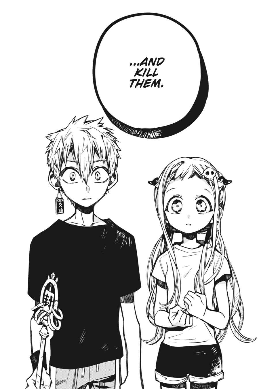 Toilet-Bound Hanako-kun Chap 44 - Next Chap 45