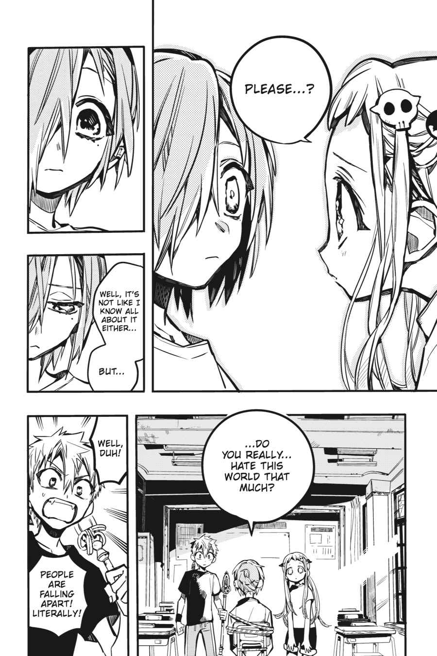 Toilet-Bound Hanako-kun Chap 44 - Next Chap 45