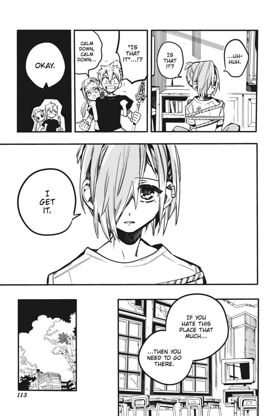 Toilet-Bound Hanako-kun Chap 44 - Next Chap 45