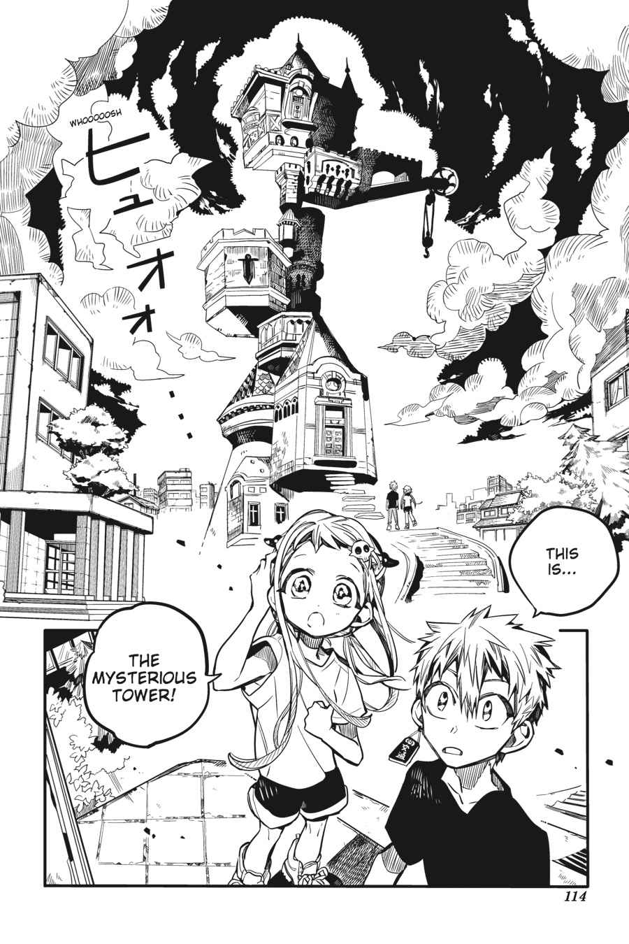 Toilet-Bound Hanako-kun Chap 44 - Next Chap 45