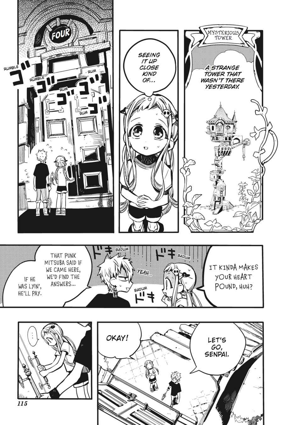 Toilet-Bound Hanako-kun Chap 44 - Next Chap 45