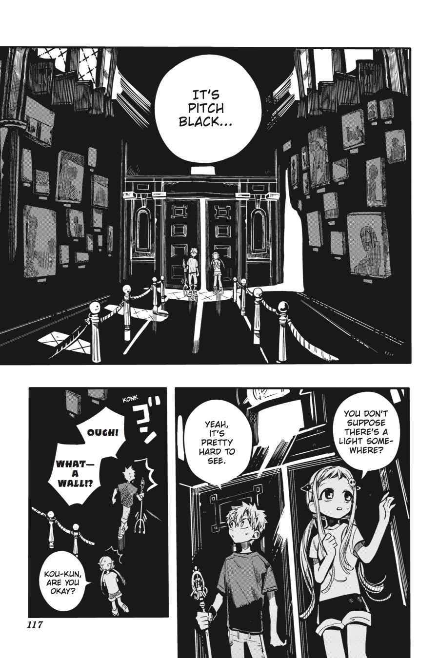 Toilet-Bound Hanako-kun Chap 44 - Next Chap 45