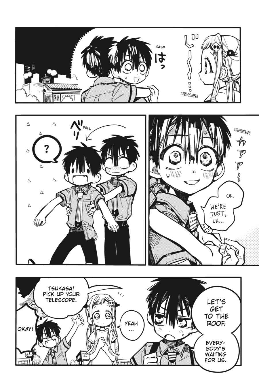 Toilet-Bound Hanako-kun Chap 45 - Next Chap 46