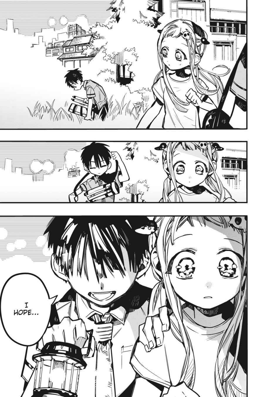 Toilet-Bound Hanako-kun Chap 45 - Next Chap 46