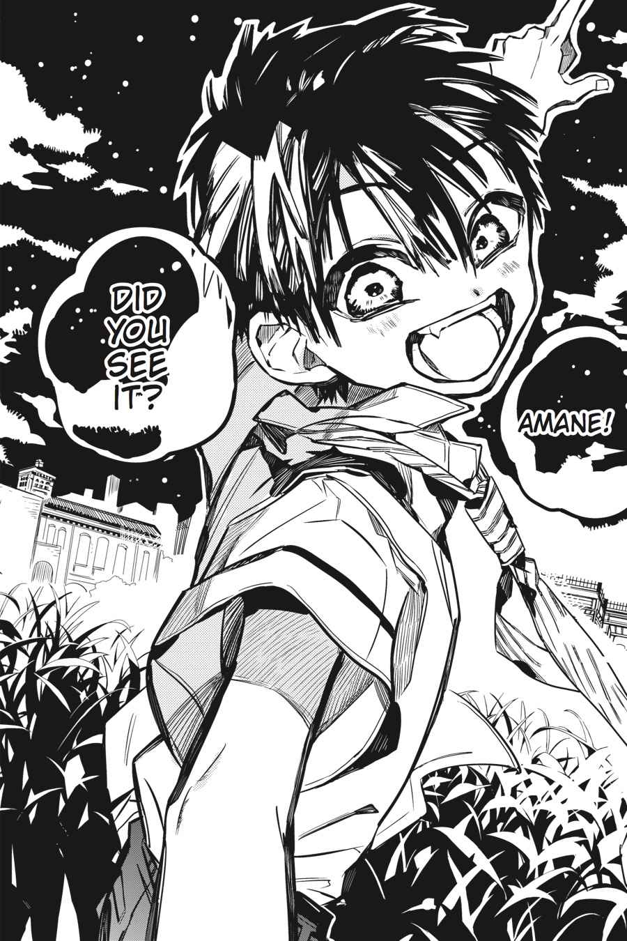 Toilet-Bound Hanako-kun Chap 45 - Next Chap 46