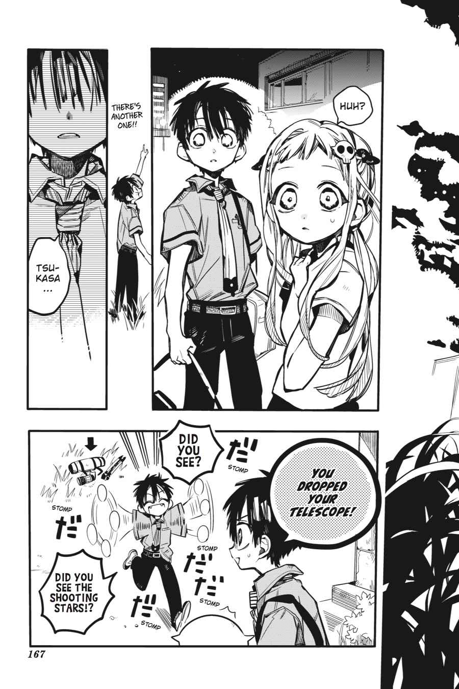 Toilet-Bound Hanako-kun Chap 45 - Next Chap 46