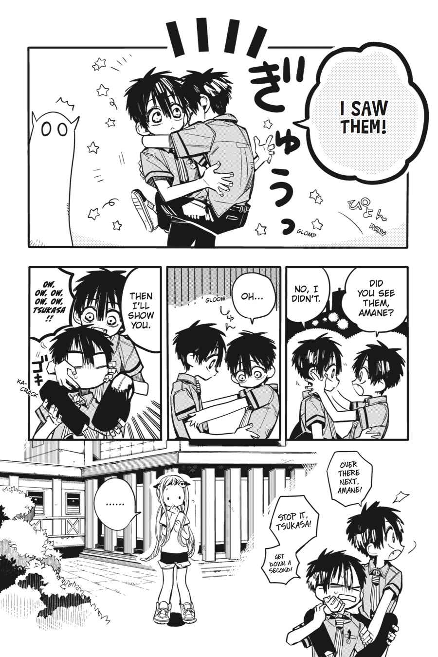Toilet-Bound Hanako-kun Chap 45 - Next Chap 46