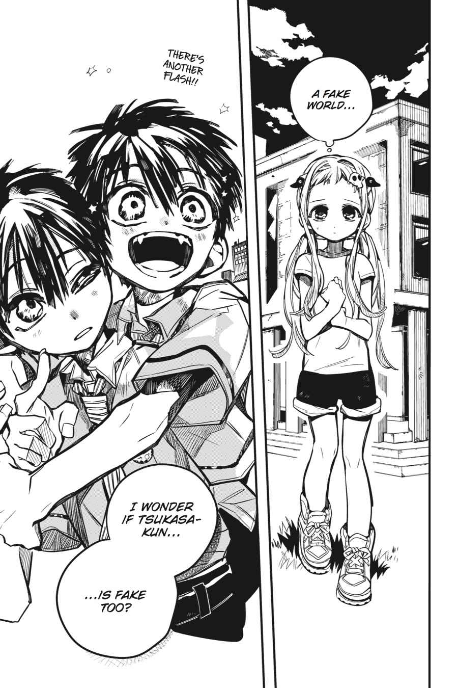 Toilet-Bound Hanako-kun Chap 45 - Next Chap 46