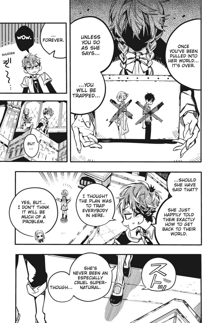 Toilet-Bound Hanako-kun Chap 45 - Next Chap 46