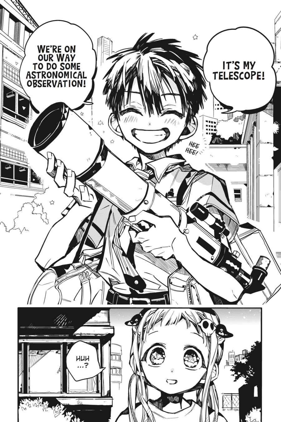 Toilet-Bound Hanako-kun Chap 45 - Next Chap 46