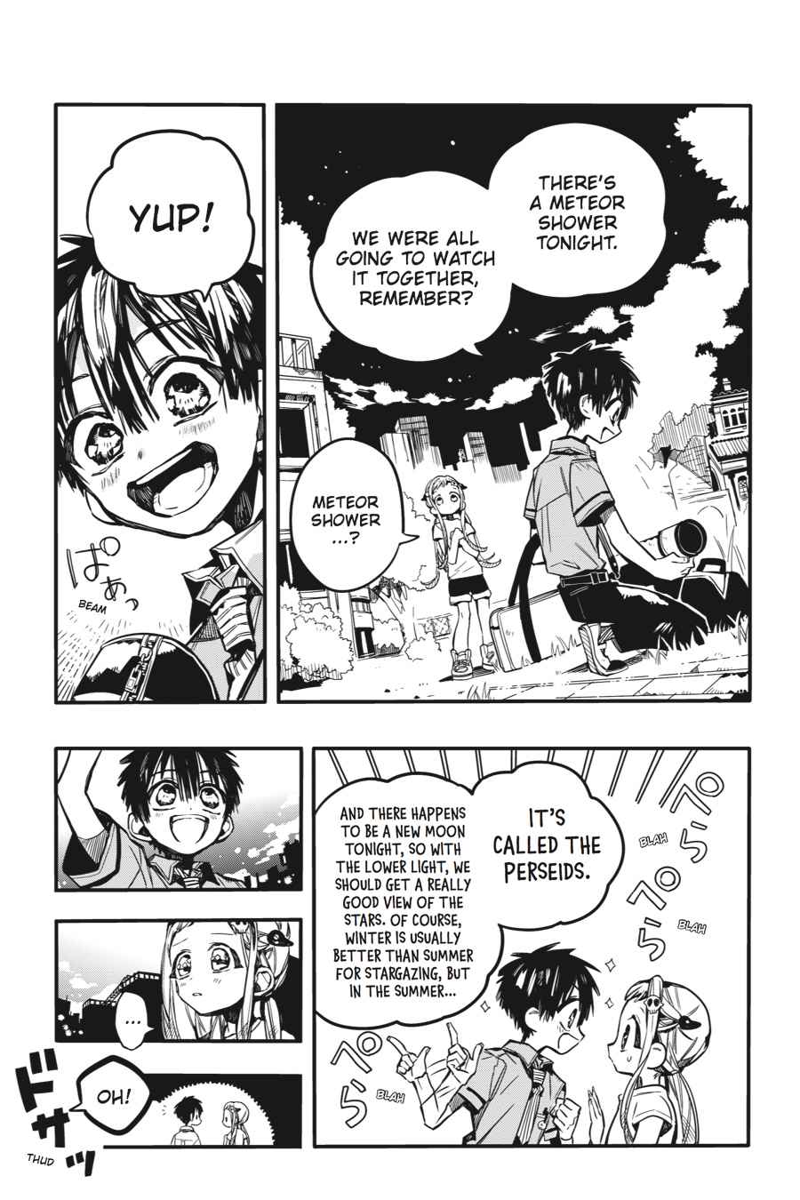 Toilet-Bound Hanako-kun Chap 45 - Next Chap 46