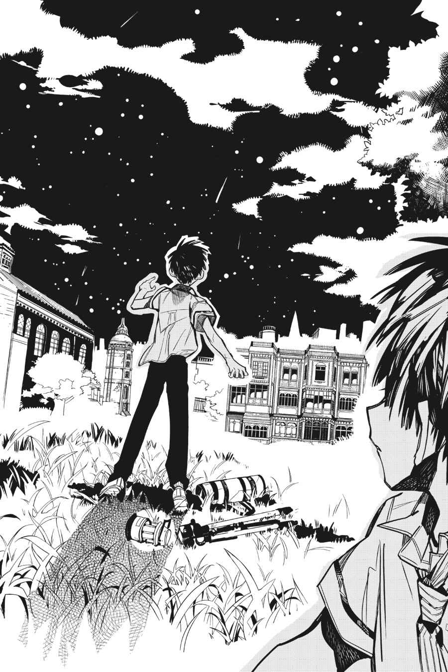 Toilet-Bound Hanako-kun Chap 45 - Next Chap 46
