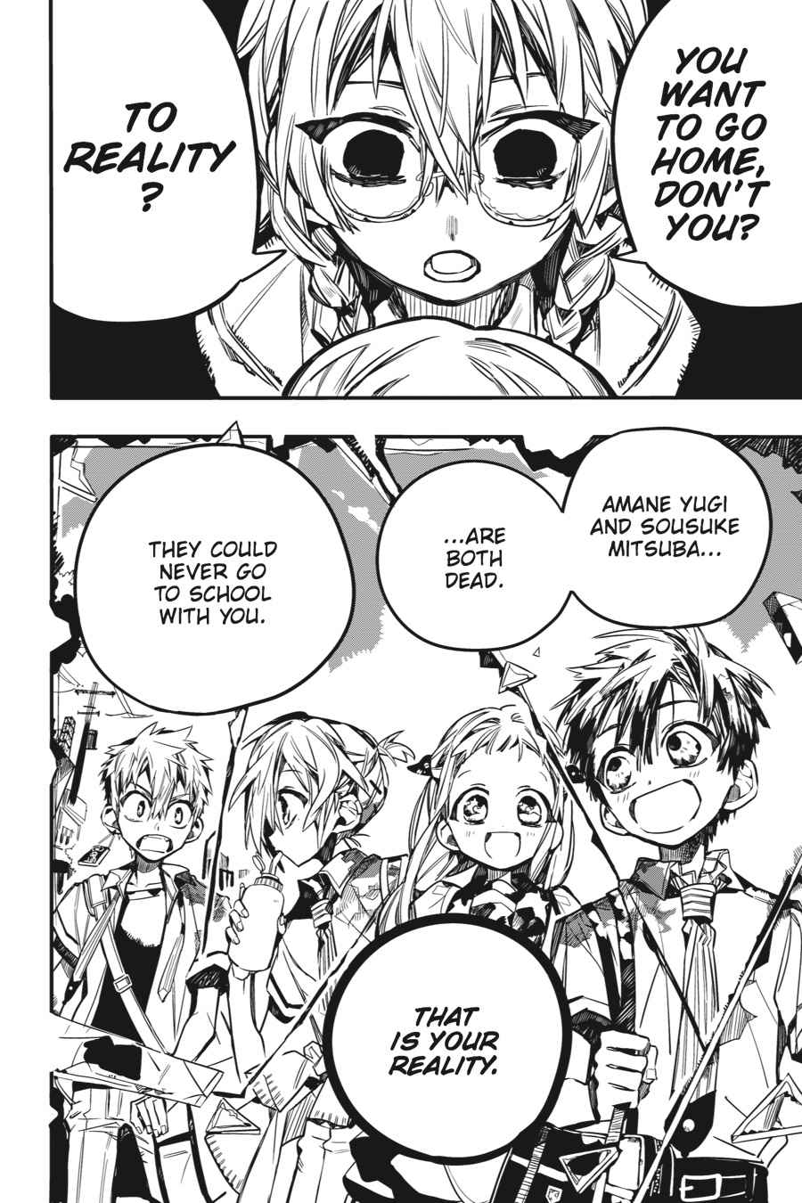 Toilet-Bound Hanako-kun Chap 45 - Next Chap 46