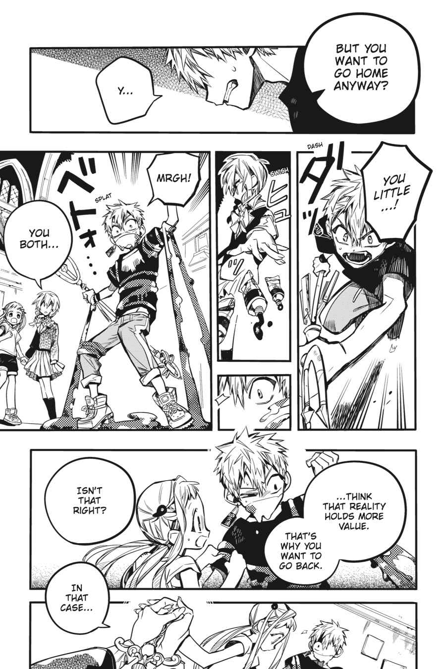 Toilet-Bound Hanako-kun Chap 45 - Next Chap 46