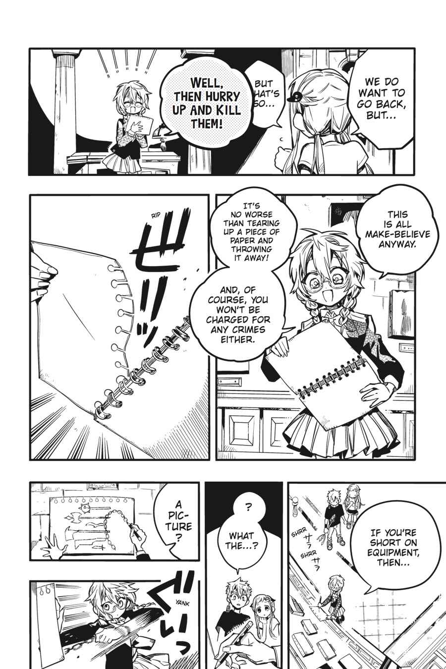 Toilet-Bound Hanako-kun Chap 45 - Next Chap 46