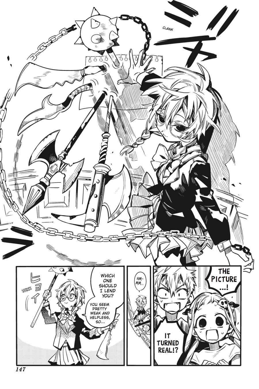 Toilet-Bound Hanako-kun Chap 45 - Next Chap 46