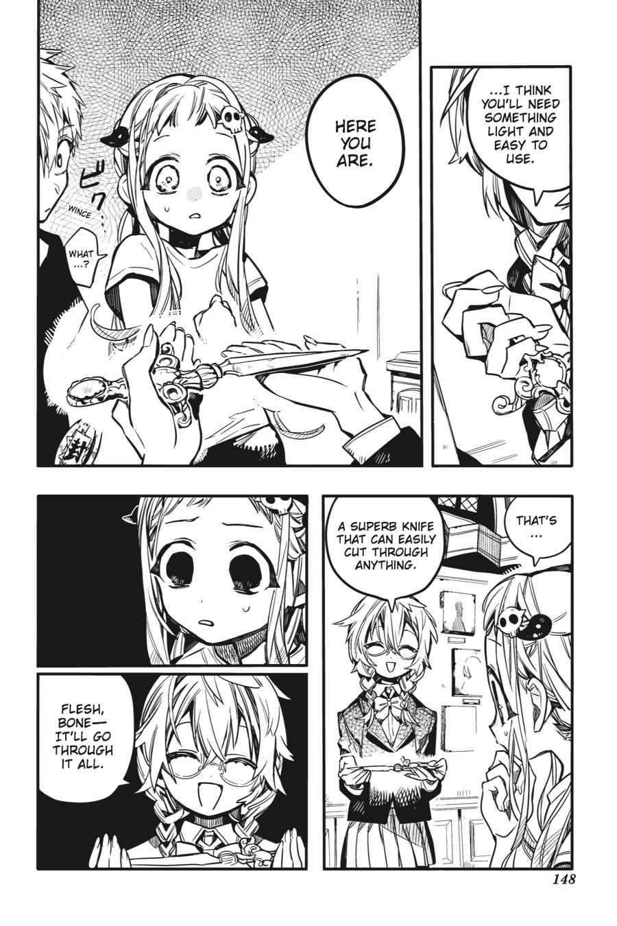Toilet-Bound Hanako-kun Chap 45 - Next Chap 46