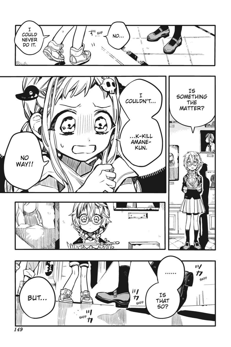 Toilet-Bound Hanako-kun Chap 45 - Next Chap 46
