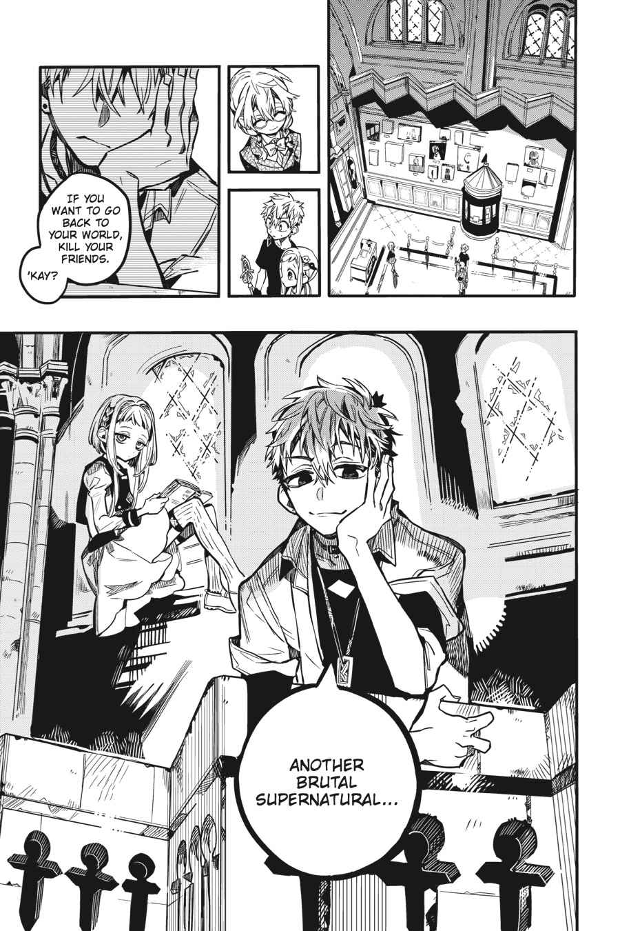 Toilet-Bound Hanako-kun Chap 45 - Next Chap 46