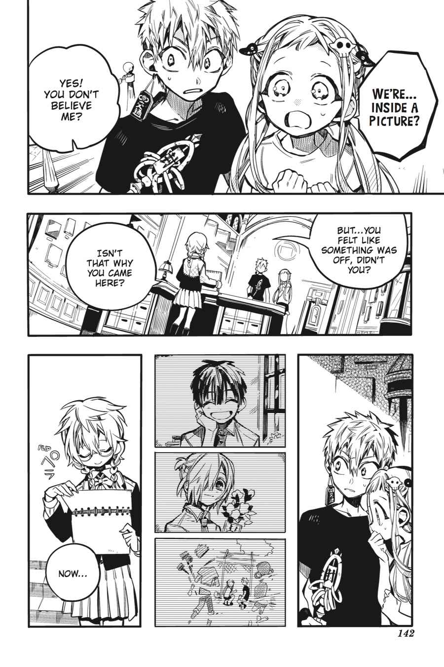 Toilet-Bound Hanako-kun Chap 45 - Next Chap 46