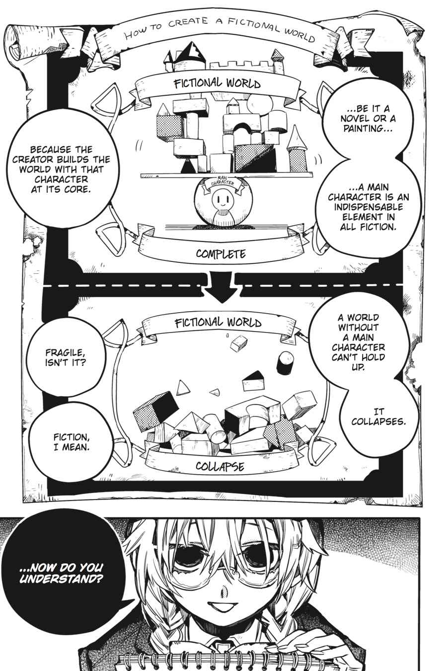 Toilet-Bound Hanako-kun Chap 45 - Next Chap 46