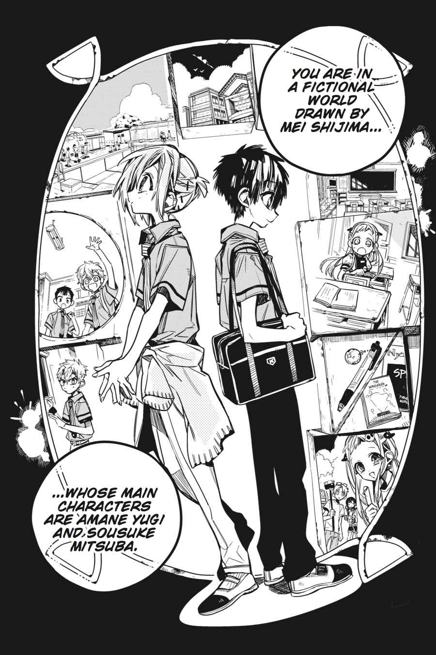 Toilet-Bound Hanako-kun Chap 45 - Next Chap 46