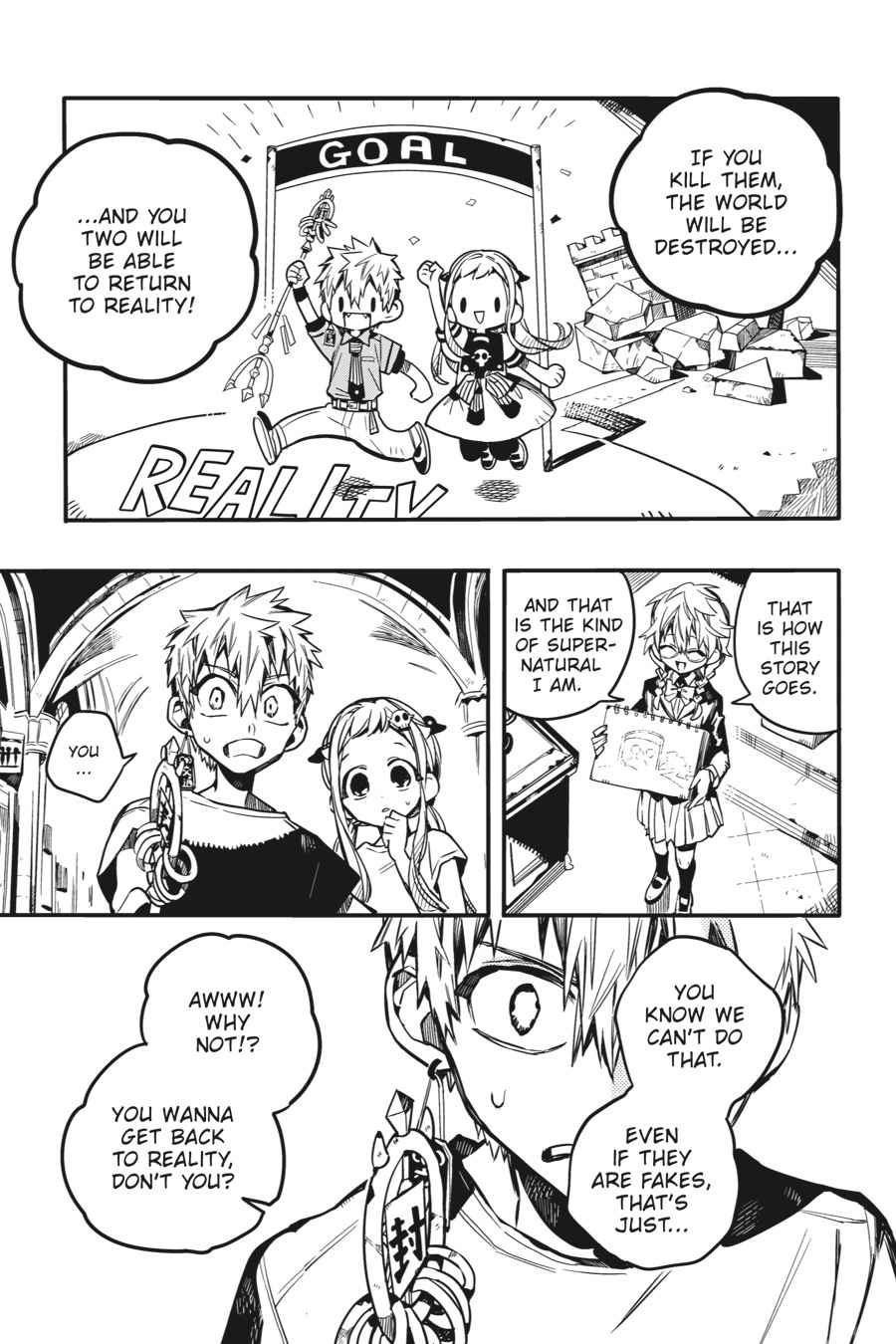 Toilet-Bound Hanako-kun Chap 45 - Next Chap 46