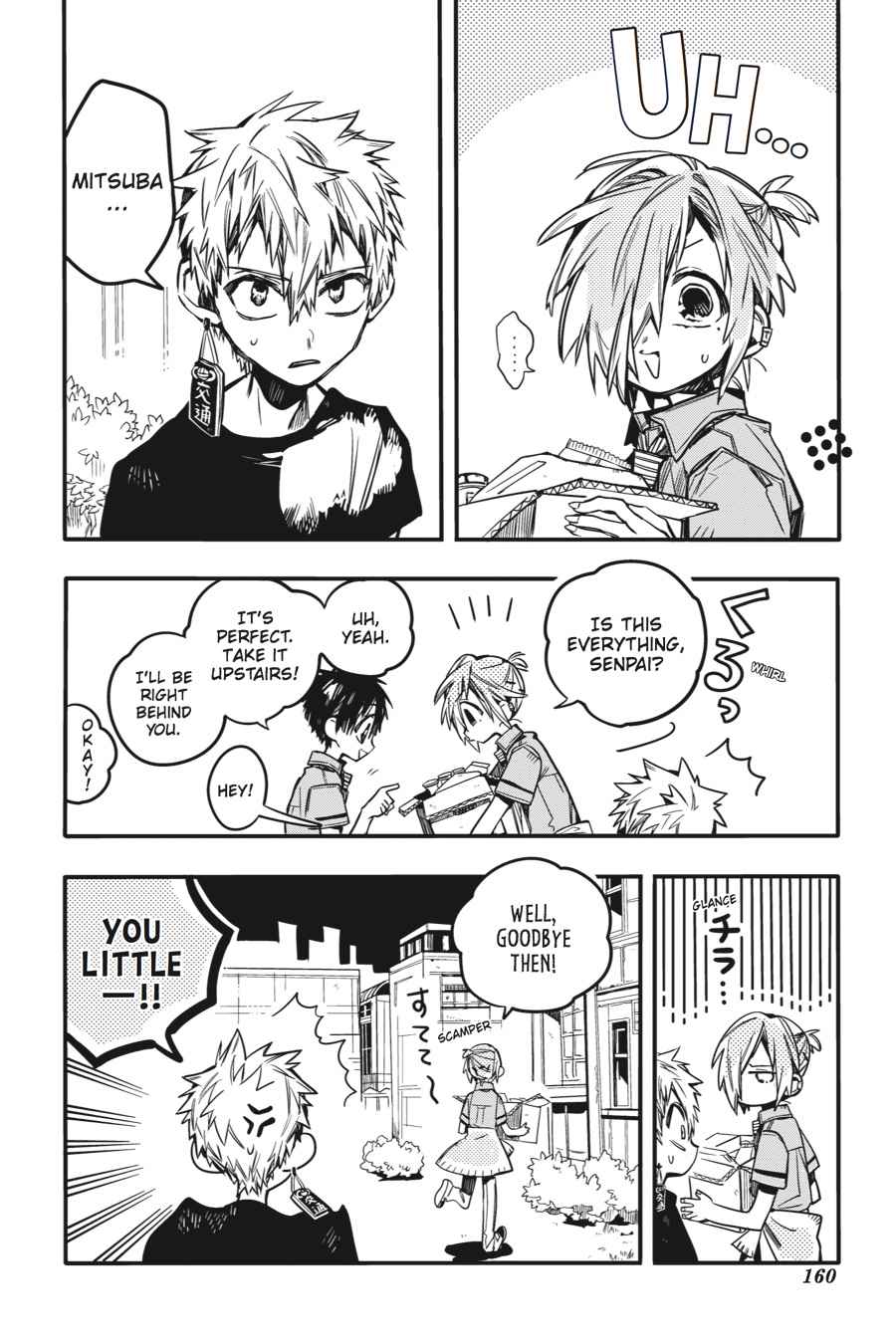 Toilet-Bound Hanako-kun Chap 45 - Next Chap 46